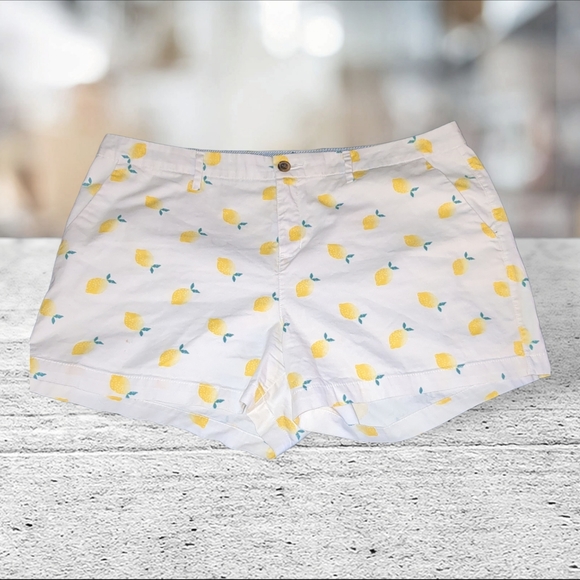 Old navy lemon summer shorts plus size see measurements - Picture 7 of 13